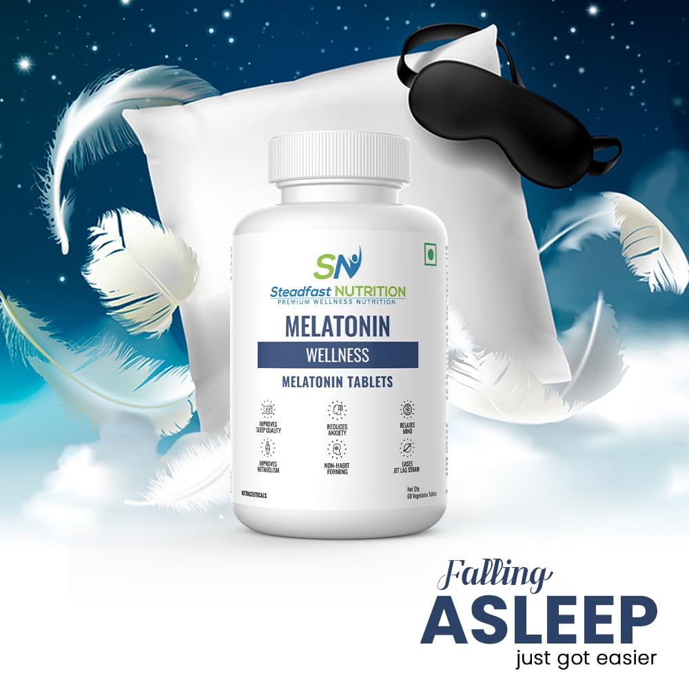 Steadfast Nutrition Melatonin 60 Tab