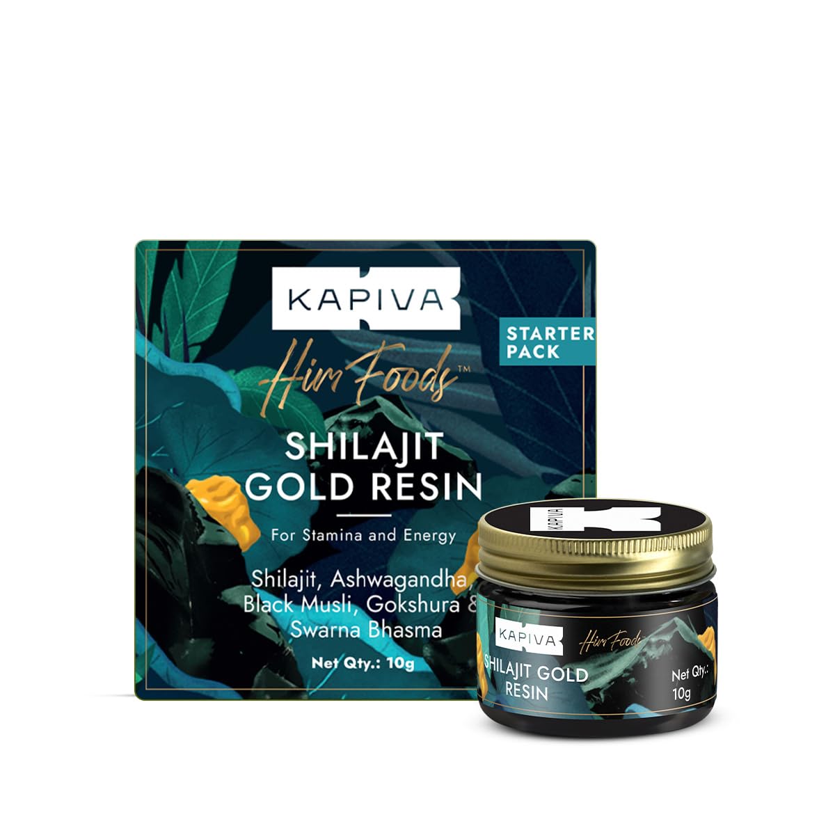 KAPIVA SHILAJIT GOLD RESIN 10 GM