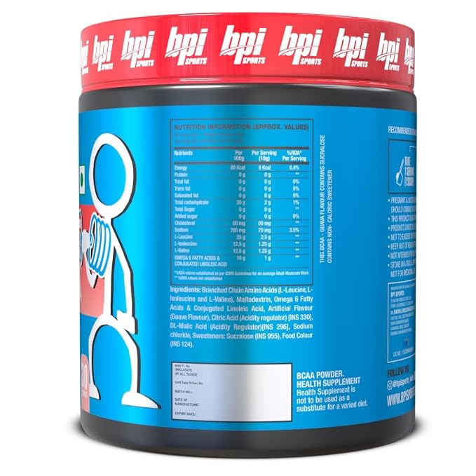 BPI SPORTS BEST BCAA 300 GM GUAVA