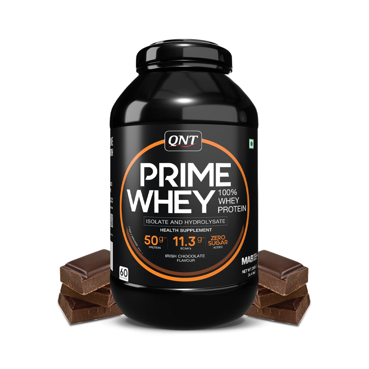 QNT PRIME WHEY 2 KG IRISH CHOCOLATE