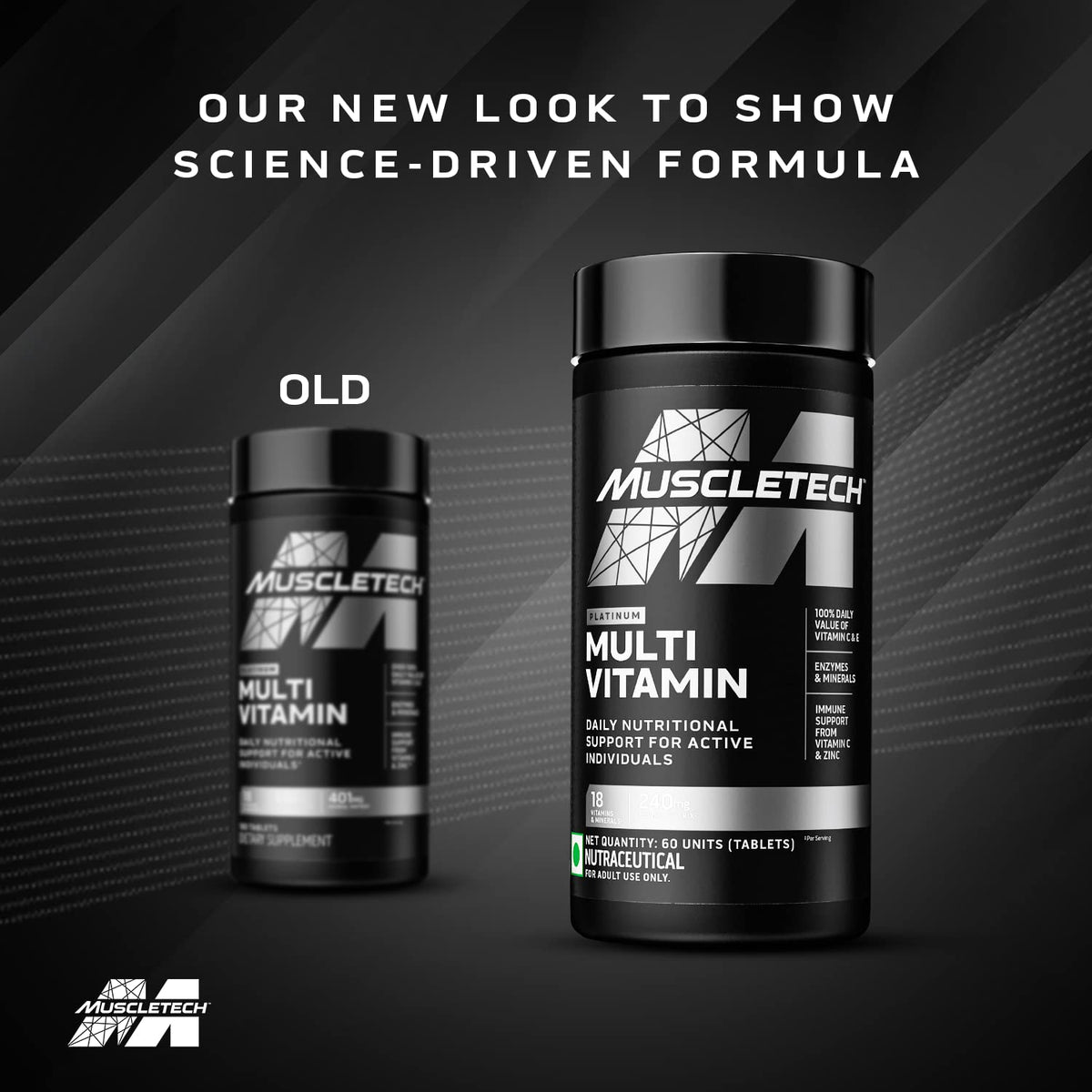 MuscleTech Platinum Multivitamin 60 Tablets