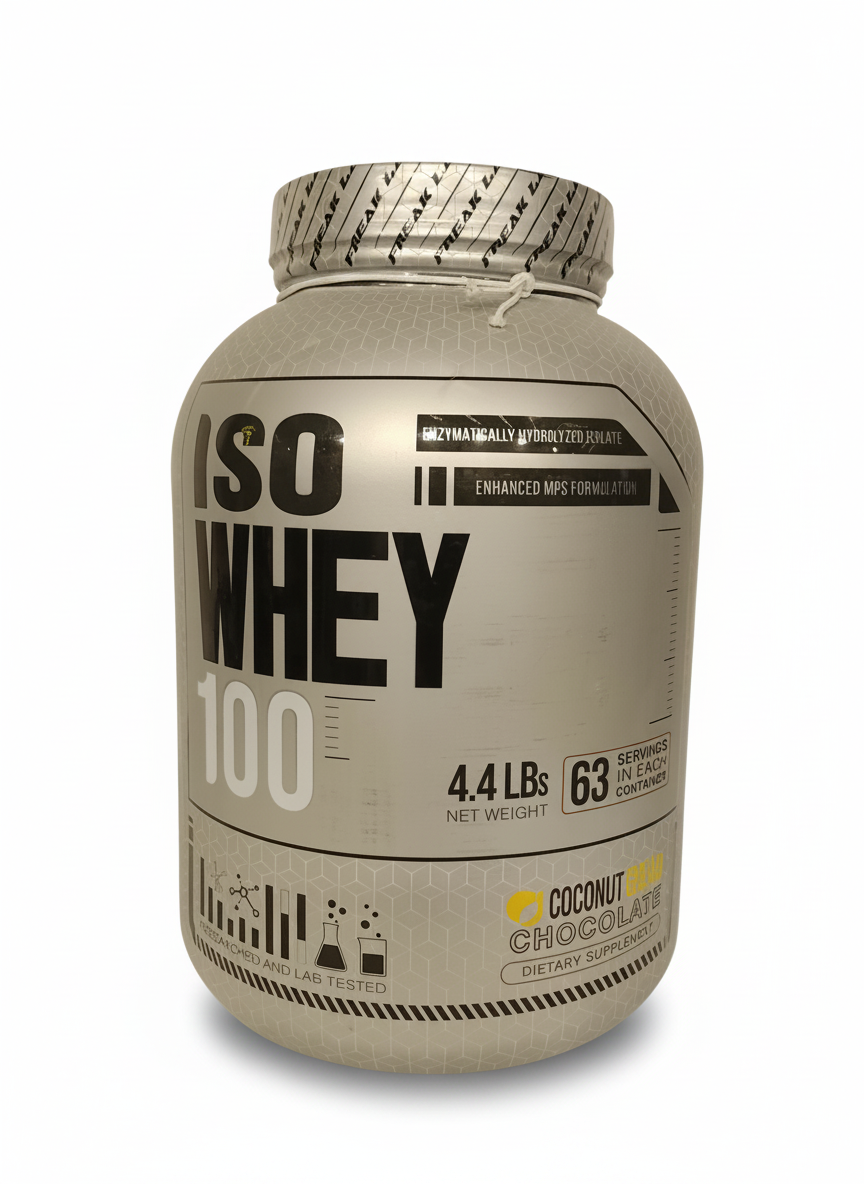 Freak Labs Iso Whey 100 2 Kg Coconut Cream Chocolate - front