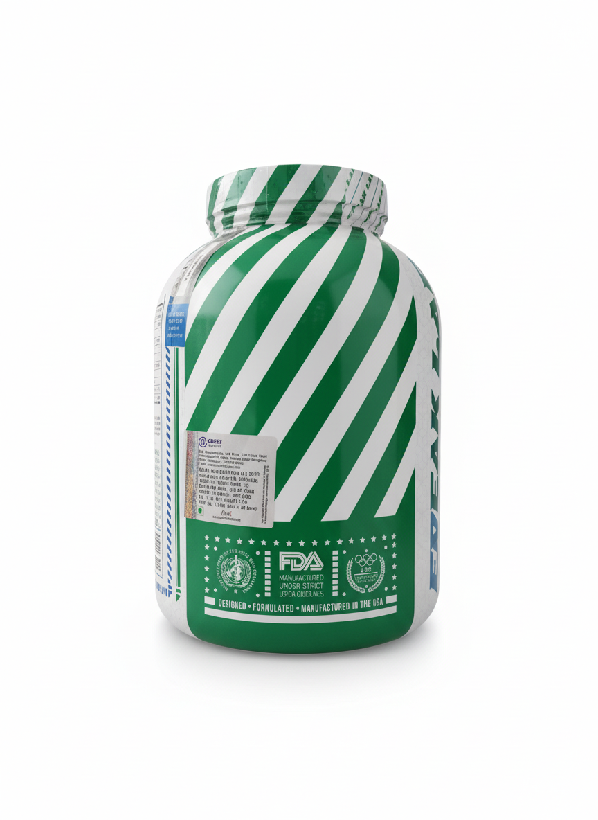 Freak Labs Super Whey 100 2 Kg Chocolate Cheesecake - side