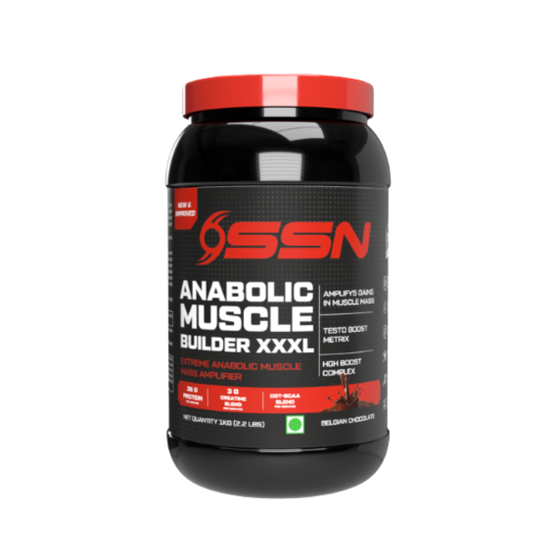 SSN Anabolic Muscle Builder xxxl 5Kg Chocolate image 0