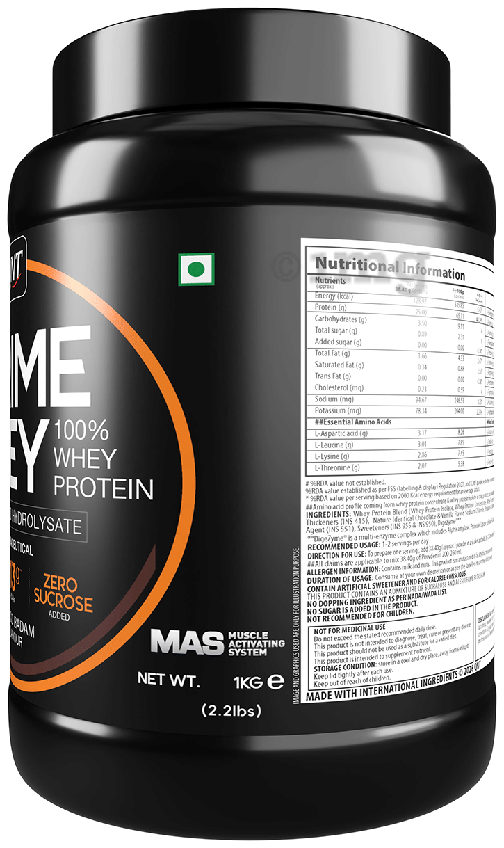 QNT PRIME WHEY 1 KG CHOCO BADAM