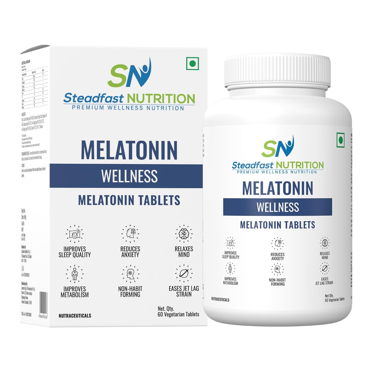 Steadfast Nutrition Melatonin 60 Tab