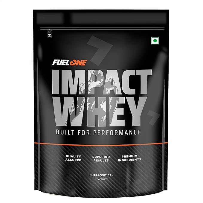 FUEL ONE IMPACT WHEY PROTEIN 1 KG CHOCOLATE