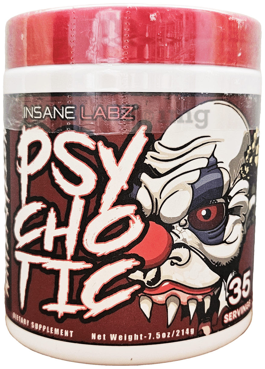 Insane Labz Psychotic Pre-Workout 214 Gm Watermelon