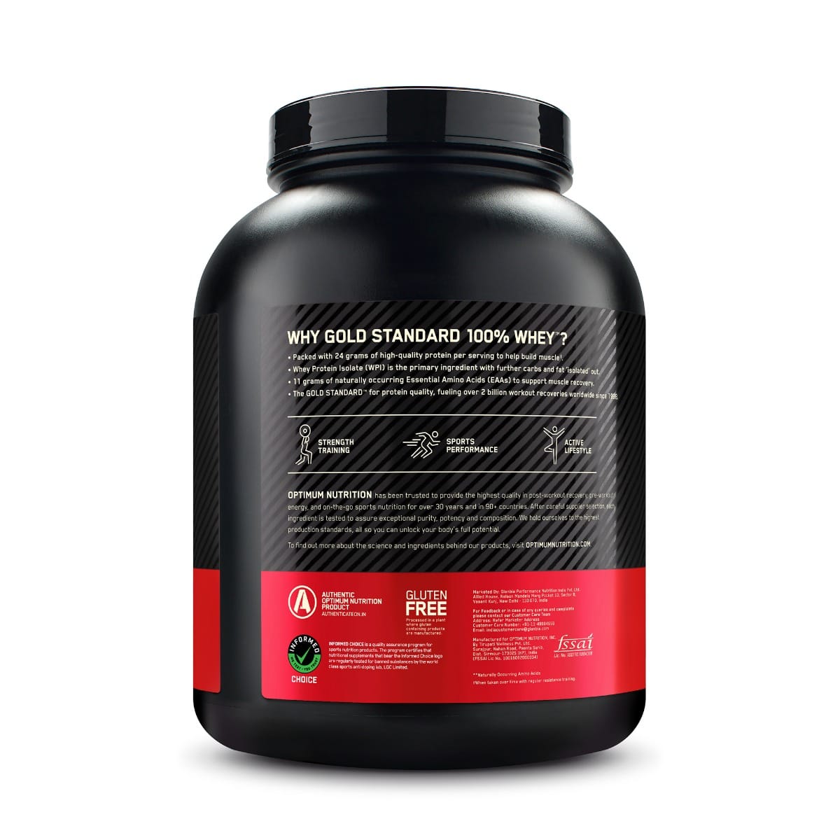 Optimum Nutrition Gold Standard 100% Whey 2.27 Kg Vanilla Ice Cream