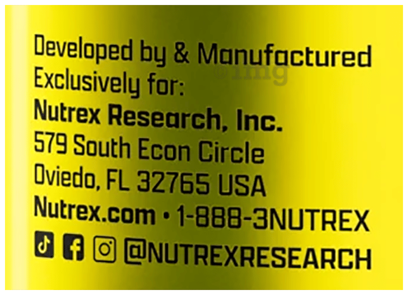 NUTREX LIPO6 INTENSE ULTRA CONCENTRATE 60 CAPSULES