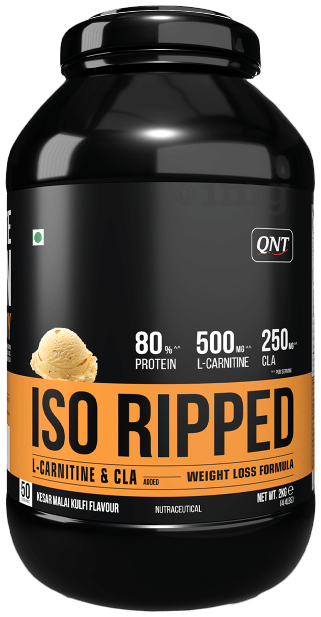 Qnt Iso Ripped 2 Kg Kesar Malai Kulfi - front