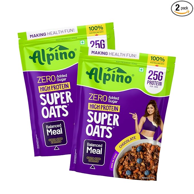 ALPINO HIGH PROTEIN SUPER OATS 2 KG DARK CHOCOLATE