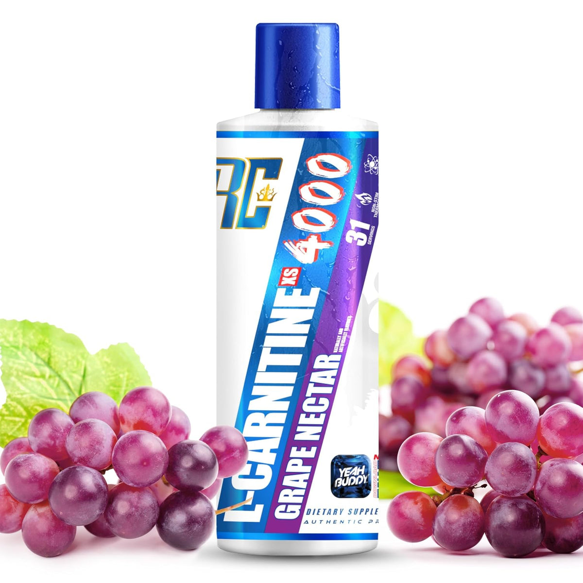 RONNIE COLEMAN L-CARNITINE XS 4000 465 ML GRAPE NECTAR - IMP