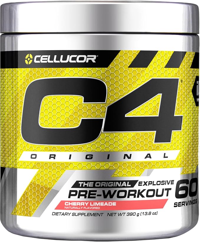 CELLUCOR C4 ORIGINAL PRE-WORKOUT 390 GM CHERRY LIMEADE