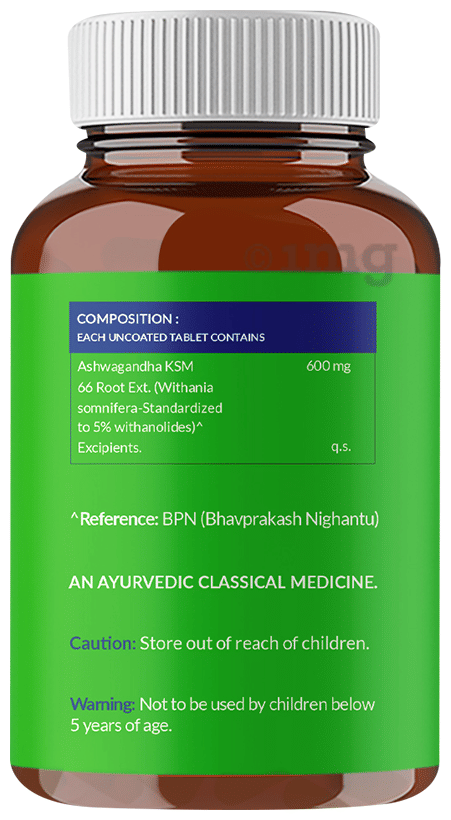 CARBAMIDE FORTE NOVA ASHWAGANDHA 600 MG KSM-66 60 TBLETS