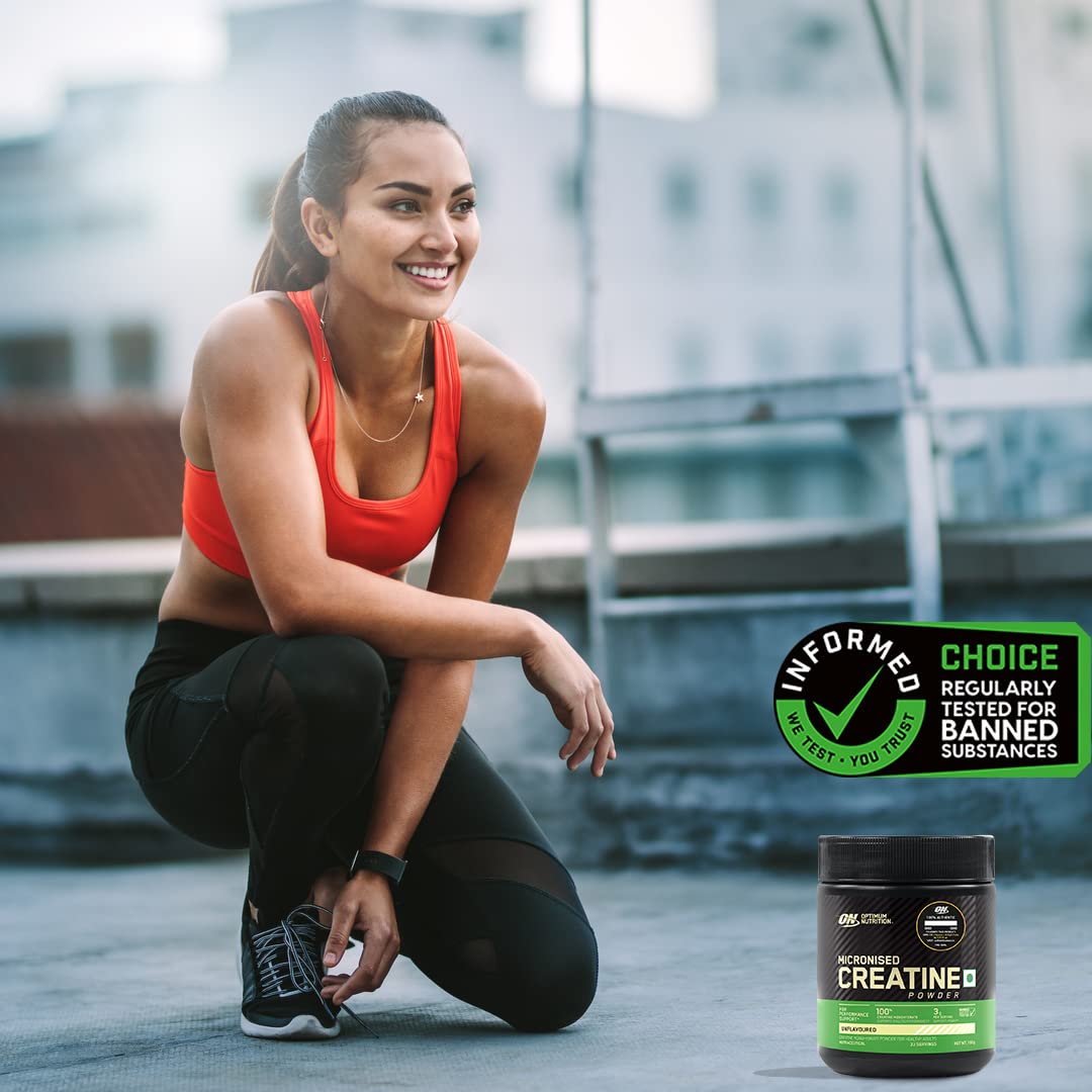Optimum Nutrition Creatine 100 Gm unflav image 1