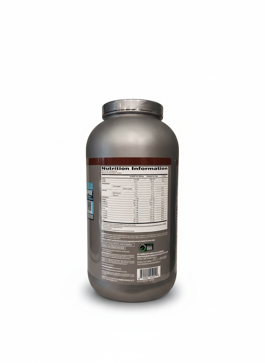 Isopure Low Carb 100% Whey Protein Isolate 2 Kg Dutch Chocolate - back