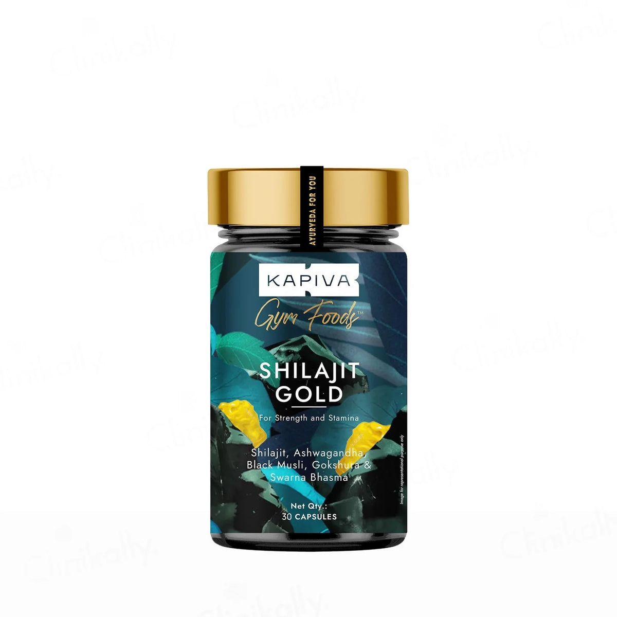 KAPIVA SHILAJIT GOLD 30 CAPSULES