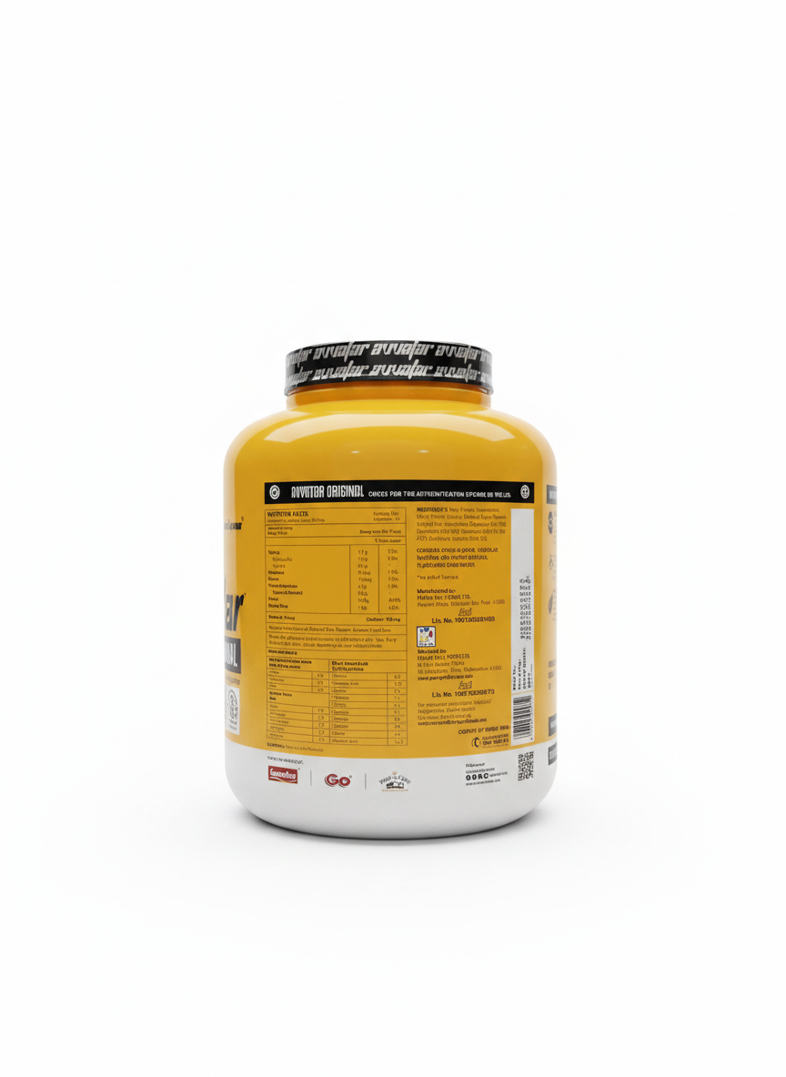 Avvatar Whey Protein 2 Kg Belgian Chocolate - back