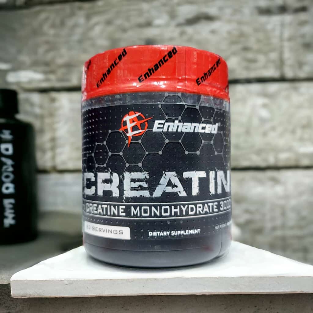 Enhanced Creatine  83 Serv 250 Gm Unflav