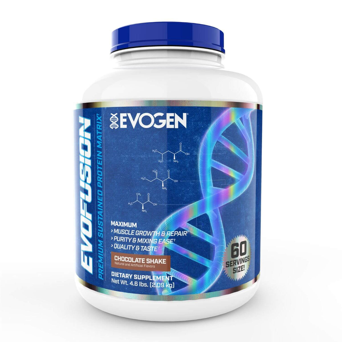 EVOGEN EVOFUSION WHEY PROTEIN 2 KG CHOCOLATE SHAKE