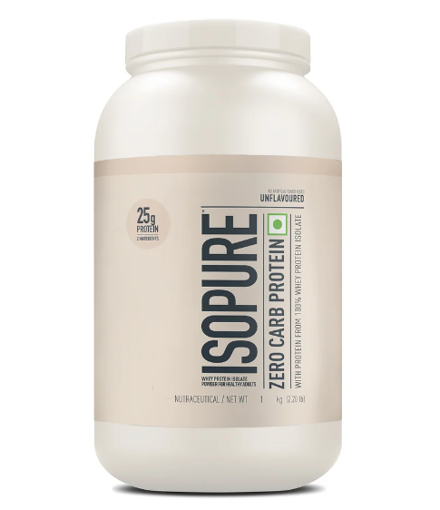 ISOPURE LOW CARB 100% WHEY PROTEIN ISOLATE 1 KG UNFLAVOURED