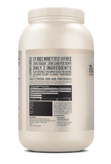 ISOPURE LOW CARB 100% WHEY PROTEIN ISOLATE 1 KG UNFLAVOURED