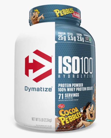 DYMATIZE ISO 100 HYDROLYZED 2.3 KG COCOA PEBBLES
