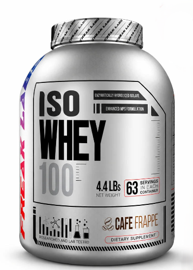 FREAK LABS ISO WHEY 100 2 KG CAFE FRAPPE