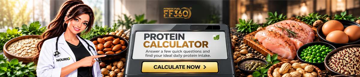 FF360 Protein Calculator - find your ideal daily protein intake