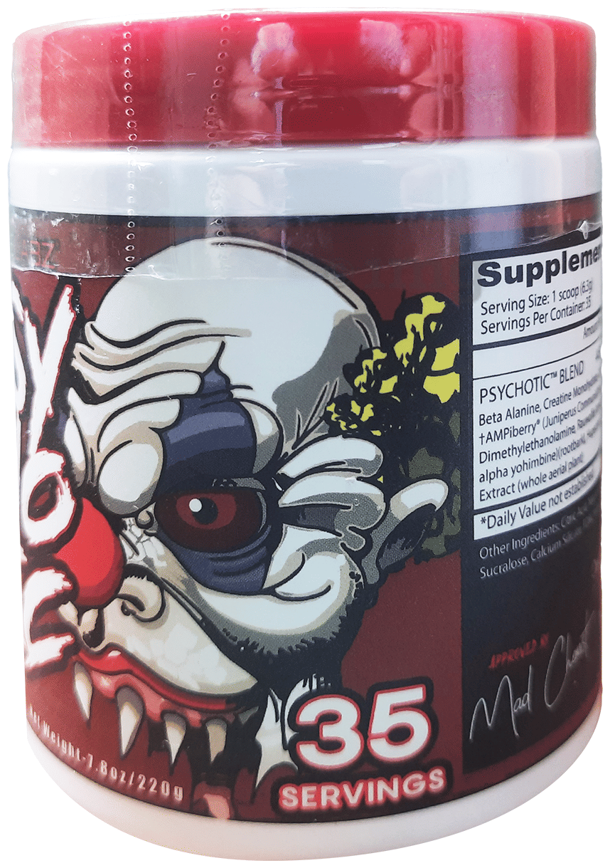 Insane Labz Psychotic Pre-Workout 220 Gm Apple