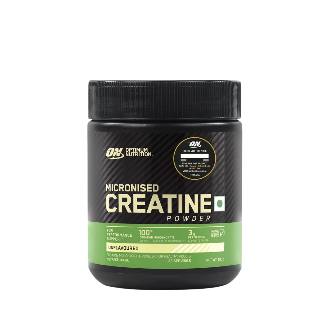 Optimum Nutrition Creatine 100 Gm unflav image 0
