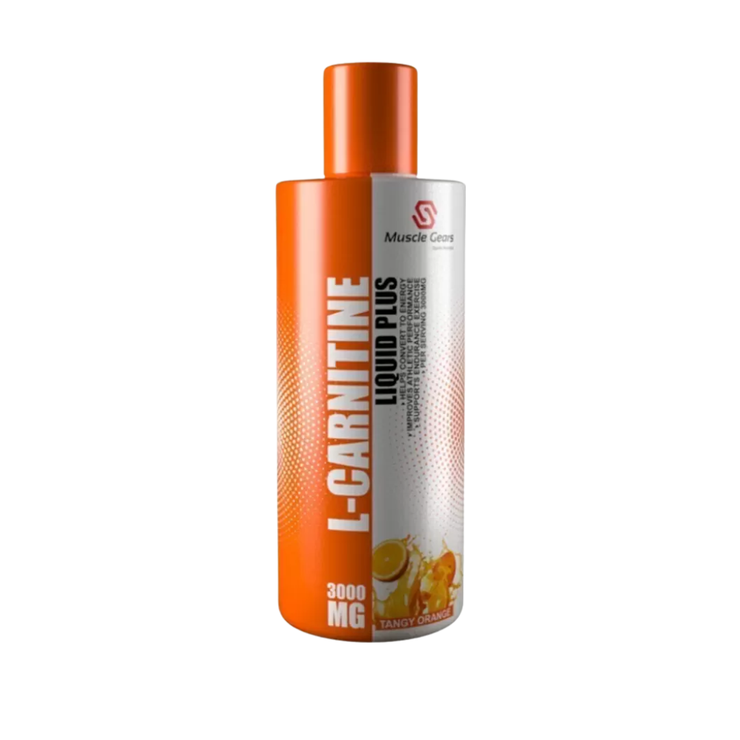 Muscle Gears L Carnitine 3000 Mg 450Ml 33 Serv Orange image 0