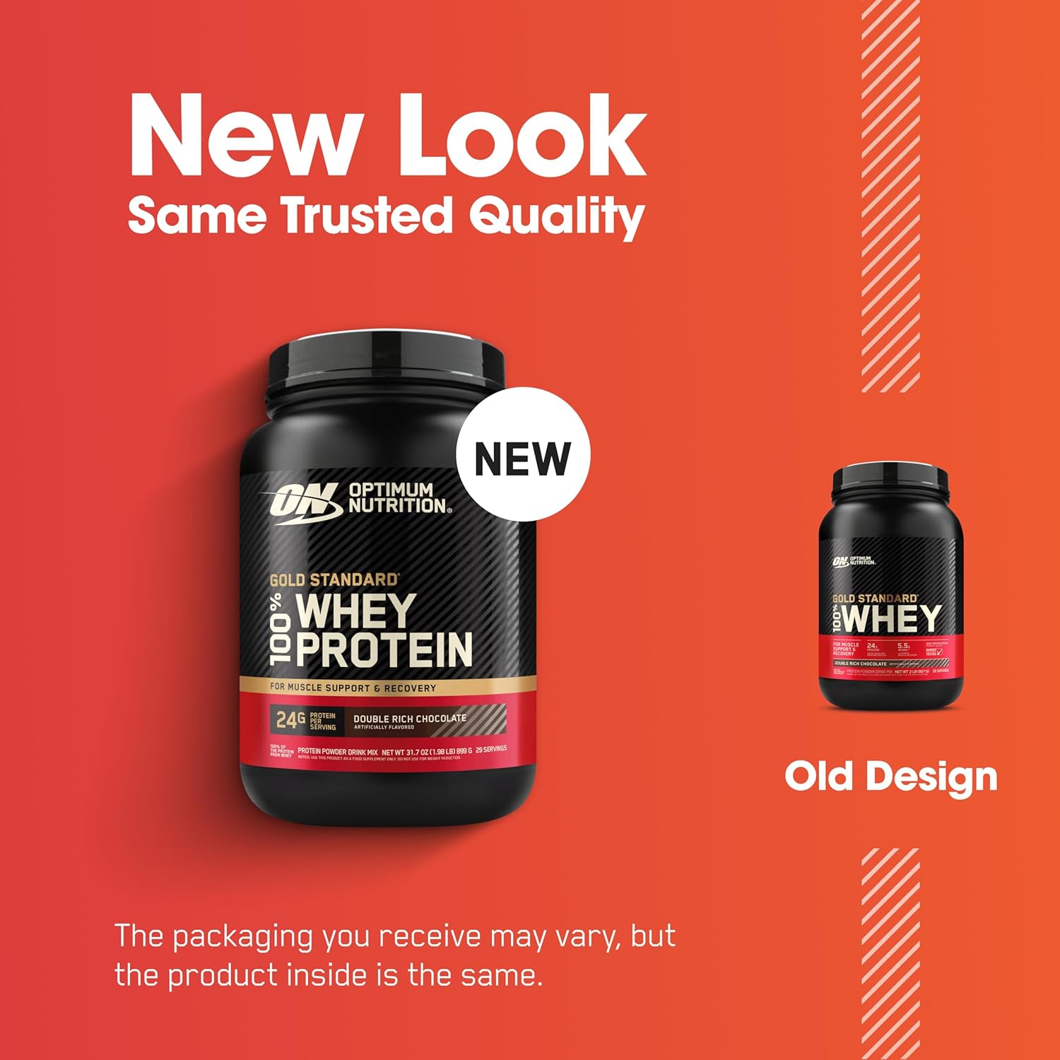 Optimum Nutrition 100% Whey 907 gms Double Rich Chocolate image 3