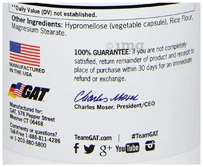 GAT SPORT LIVER CLEANSE ESSENCIALS 60 VEG CAPSULES