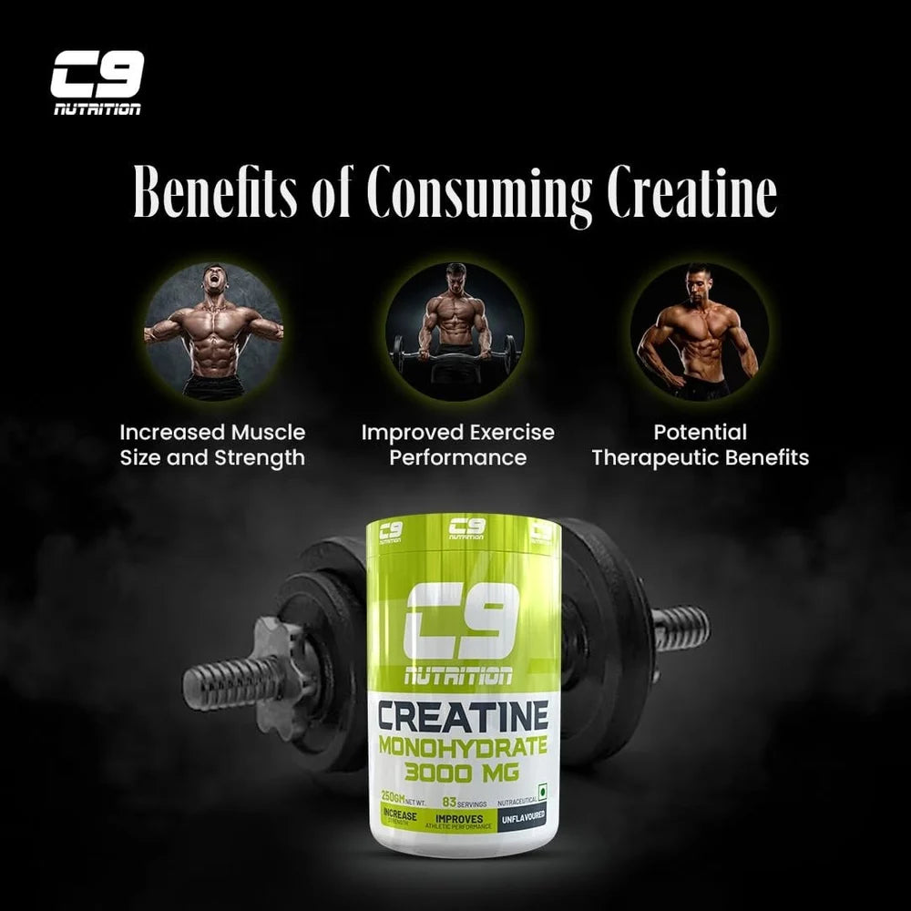 C9 Nutrition Creatine 100 Gm Unfalvoured
