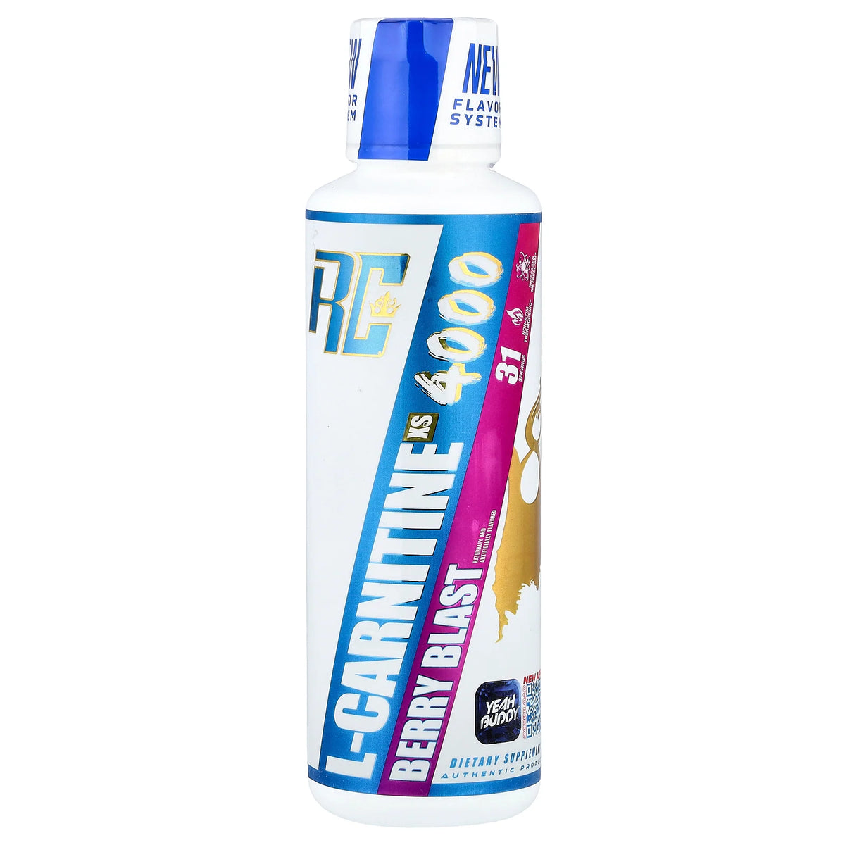 Ronnie Coleman L-Carnitine Xs 4000 Berry Blast - front