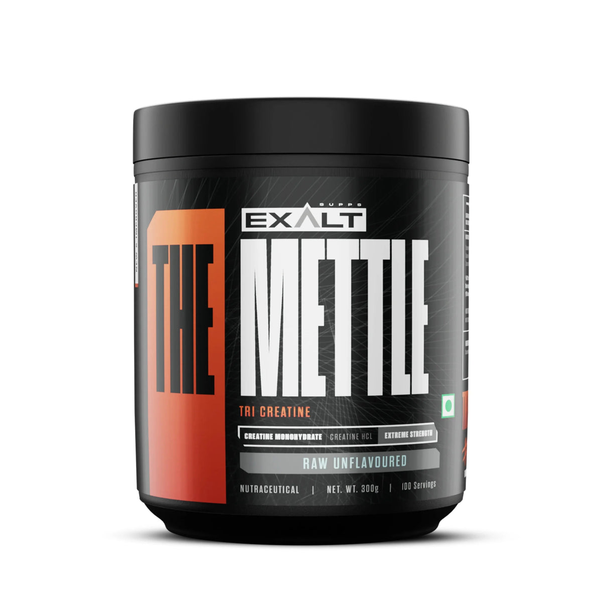 EXALT METTLE TRI CREATINE MONOHYDRATE 300 GM UNFLAVOURED