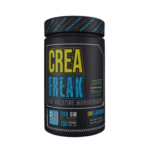 Freak Labs Crea Freak Creatine 300 Gm Unflavored - front