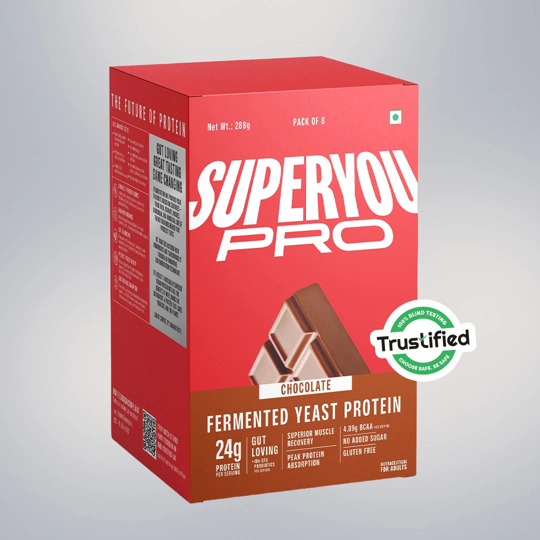 Superyou Pro Fermented Yeast Protein 288 Gm Chocolate
