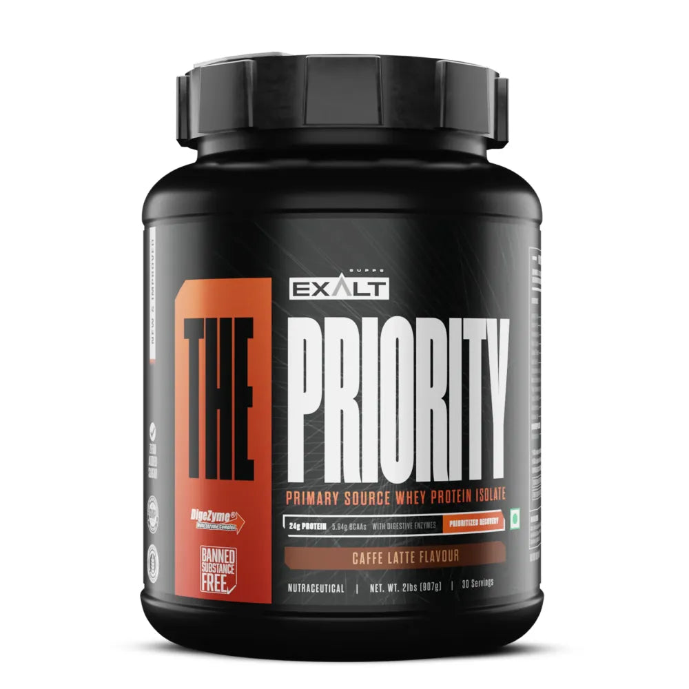 EXALT PRIORITY WHEY 907 GM CAFFE LATTE