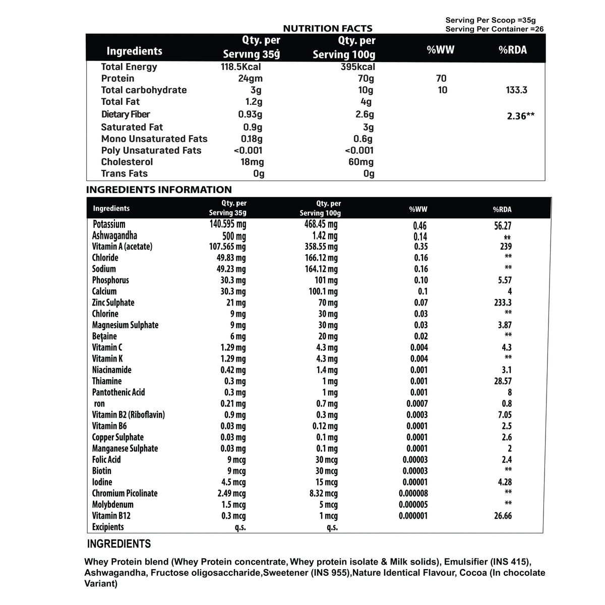 Muscle Gears Advanced Whey 2 Kg Malai Kulfi