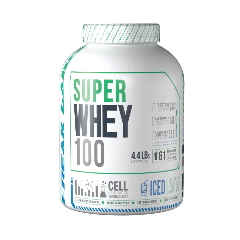 Freak Labs Super Whey 100 2 Kg Iced Latte