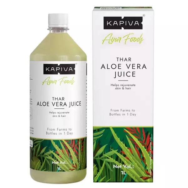 Kapiva Thar Aloe Vera Juice 1 Litre - front