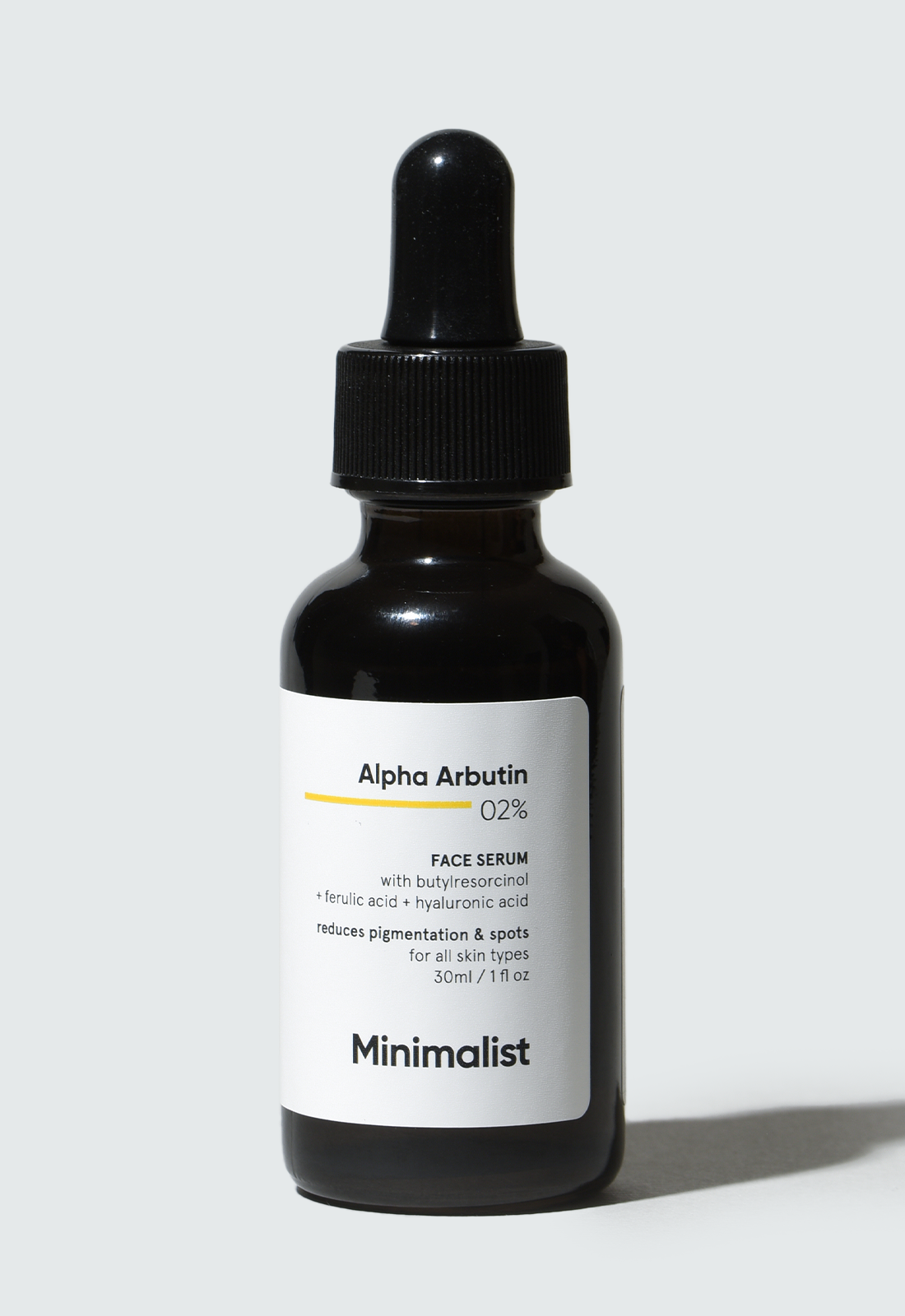 MINIMALIST ALPHA ARBUTIN 02% FACE SERUM 30 ML