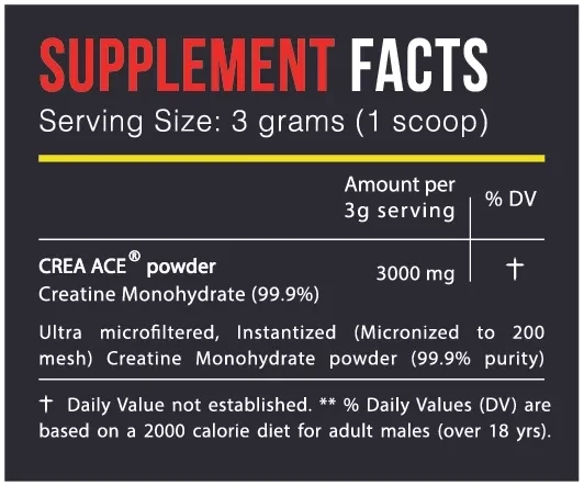 Freak Labs Crea Freak Creatine 300 Gm Unflavored