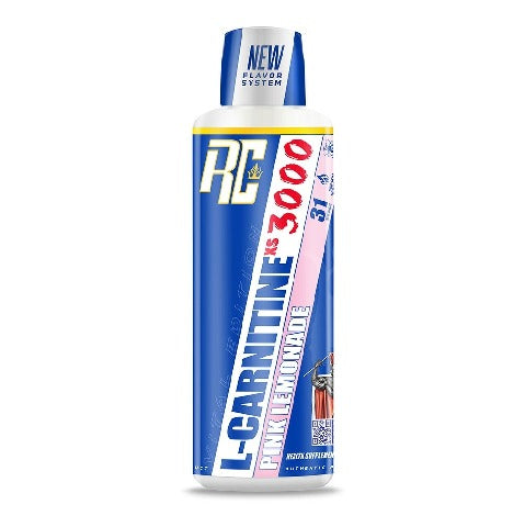 Ronnie Coleman L-Carnitine Xs 3000 Pink Lemonade - front