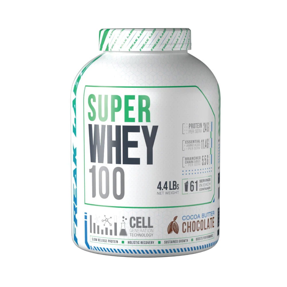 Freak Labs Super Whey 100 2 Kg Cocoa Butter Chocolate