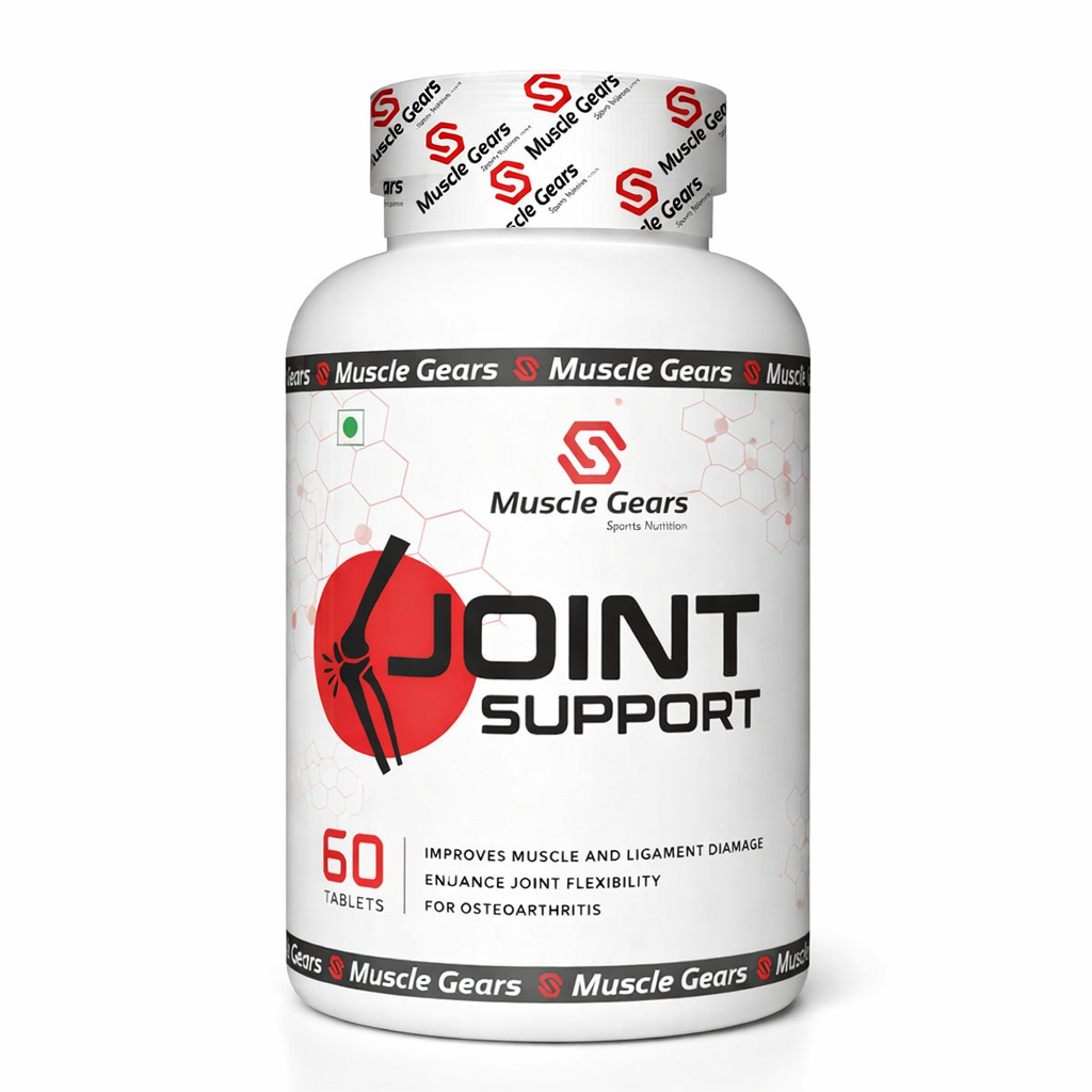 MUSCLE GEARS JOINT SUPPORT 60 TABLETS