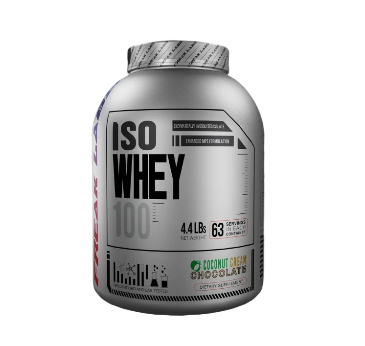 Freak Labs Iso Whey 100 2 Kg Coconut Cream Chocolate